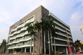城市商旅真愛館外觀